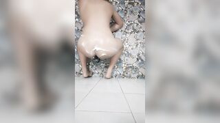 femboy rectal pump. Internal cumshot overflow