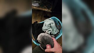 Re drenching the laundry pre wash