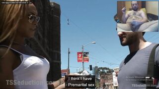 Kayla Biggs And Her nine.five Inch Pink cigar