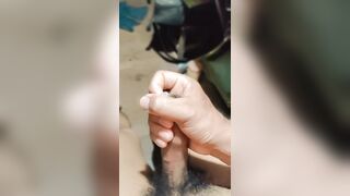 Attempting wild alone