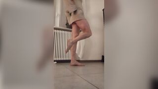 Prove con vestito femminile