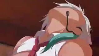 Femboy steaming poke cartoon