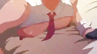 Femboy steaming poke cartoon