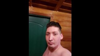 Prompt & Risky just how I like it! Aged flick of me strippin down in my local public park douche