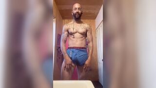 Bathroom schoolteacher thick cock (289 more flicks to see of me @(onlyfans/SavFamFive)