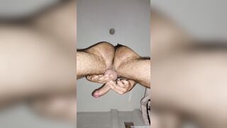 Close-Up Trunk & Plums Activity from a Moist POINT OF VIEW Angle