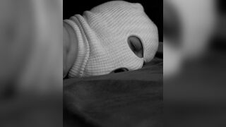 Masturbating My Ample Bone with a Fake penis Deep in My Culo