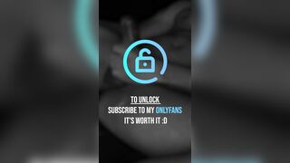 Masturbating My Ample Bone with a Fake penis Deep in My Culo