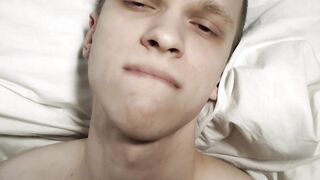 Мое лицо, когда я кончаю