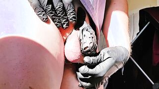 Wild Pipe Locked in Box Not Permitted To Get Rigid/Jizm Because Daily Views Are Down