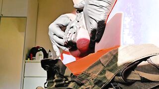 Wild Pipe Locked in Box Not Permitted To Get Rigid/Jizm Because Daily Views Are Down