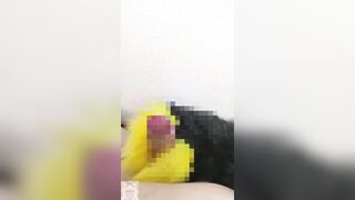 chinese lush Getting off with fluffy forearms