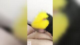 chinese lush Getting off with fluffy forearms