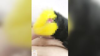 chinese lush Getting off with fluffy forearms