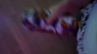 Femboy toying cowboy