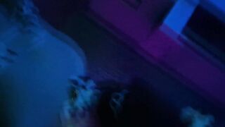 Femboy toying cowboy