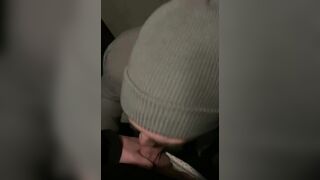 Ambled into the douche and left with the taste of jizz in my jaws