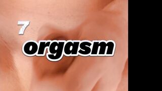 Jizz shots compilation. Ejaculatory, guts, pelvic climaxes. noisy screams, figure and gams wiggling