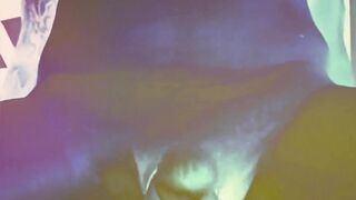 Teaser for extended slow-movability knob flapping and jizm-shot