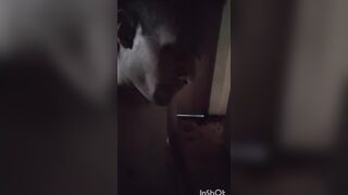 I was going to take a douche but I jacked in the cave sans getting caught