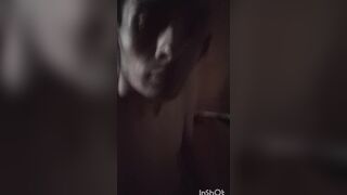 I was going to take a douche but I jacked in the cave sans getting caught