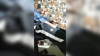 I edged so rock hard I nearly erupted… see me lose manage