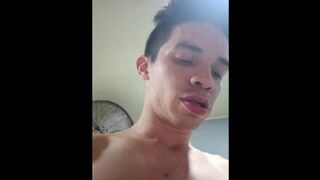 Homosexual fuck-a-thon in a homo motel highly red-hot