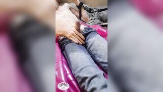 memyselfandmyown mitts corded despairingly need to piss in my cock-squeezing denim and over my bony humid assets