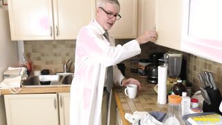 Richard Lennox Enjoys To Use You As His Human Test Subject