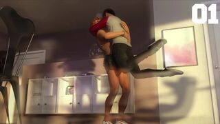 HOLLOW #01 • Homo Visual Novel Gameplay [HD]