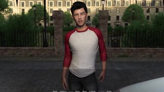 HOLLOW #01 • Homo Visual Novel Gameplay [HD]