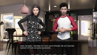 HOLLOW #01 • Homo Visual Novel Gameplay [HD]