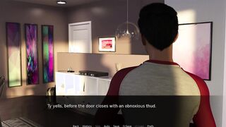 HOLLOW #01 • Homo Visual Novel Gameplay [HD]