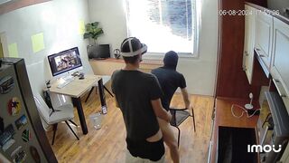 WEB - Máscara em ação - O jovem Bican fodeu-me até ao fim!