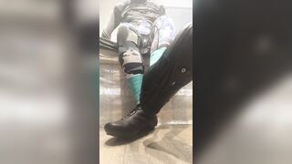 These Boots are Finer off with More Jizm