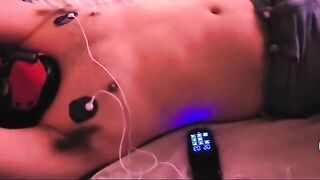 Handsfree jism round brazilian stud