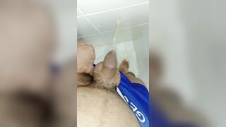 Desperate peeing in lingerie I get everything moist, close-up, bellows of sheer pleasure