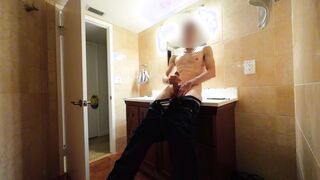 Inexperienced some muscle boy warm masturbating off uncircumcised hefty pink cigar with hammer popshot