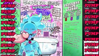 Whorish Slime Inhales GloryHole Wood