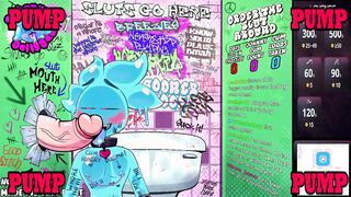 Whorish Slime Inhales GloryHole Wood