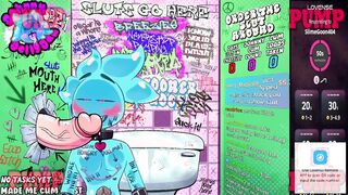 Whorish Slime Inhales GloryHole Wood