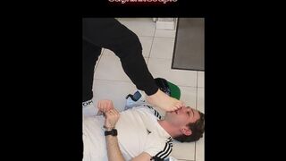 My Stomping and Indignity Fag has to Endure for My Sheer pleasure