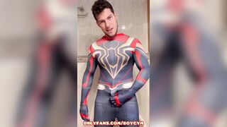 SPIDERMAN LARGE SURPRISE SPUNK