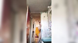 Taboo time I walk nude everywhere sans being detected and I jizz all over