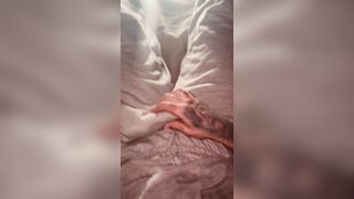 Edging on the bed with beef whistle ring & powerful manage – Solo Masculine, 4K – Ask for the VR version on OF