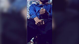 I was about to erupt ... but I suffered. Can?