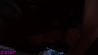 Lovely femboy gives beau a fellatio