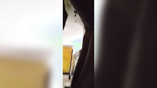 Taboo time I disrobe and walk around the mansion and nearly unveiled