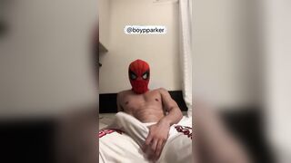 Spiderman at home