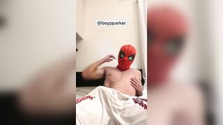 Spiderman at home